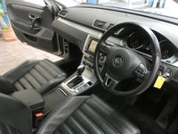 USED 2016 66 VOLKSWAGEN CC 1.8 TSI DSG 4d 158 BHP ULEZ AND CAZ COMPLIANT PANORAMIC SUNROOF SAT NAV FULL LEATHER HEATED SEATS 4 VW SERVICES TO 30K MILES