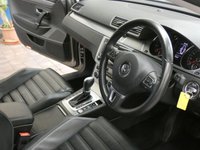 USED 2016 66 VOLKSWAGEN CC 1.8 TSI DSG 4d 158 BHP ULEZ AND CAZ COMPLIANT PANORAMIC SUNROOF SAT NAV FULL LEATHER HEATED SEATS 4 VW SERVICES TO 30K MILES