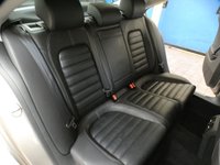 USED 2016 66 VOLKSWAGEN CC 1.8 TSI DSG 4d 158 BHP ULEZ AND CAZ COMPLIANT PANORAMIC SUNROOF SAT NAV FULL LEATHER HEATED SEATS 4 VW SERVICES TO 30K MILES