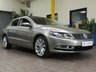 USED 2016 66 VOLKSWAGEN CC 1.8 TSI DSG 4d 158 BHP ULEZ AND CAZ COMPLIANT PANORAMIC SUNROOF SAT NAV FULL LEATHER HEATED SEATS 4 VW SERVICES TO 30K MILES