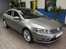 USED 2016 66 VOLKSWAGEN CC 1.8 TSI DSG 4d 158 BHP ULEZ AND CAZ COMPLIANT PANORAMIC SUNROOF SAT NAV FULL LEATHER HEATED SEATS 4 VW SERVICES TO 30K MILES
