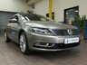 USED 2016 66 VOLKSWAGEN CC 1.8 TSI DSG 4d 158 BHP ULEZ AND CAZ COMPLIANT PANORAMIC SUNROOF SAT NAV FULL LEATHER HEATED SEATS 4 VW SERVICES TO 30K MILES