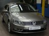 USED 2016 66 VOLKSWAGEN CC 1.8 TSI DSG 4d 158 BHP ULEZ AND CAZ COMPLIANT PANORAMIC SUNROOF SAT NAV FULL LEATHER HEATED SEATS 4 VW SERVICES TO 30K MILES