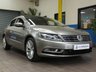 USED 2016 66 VOLKSWAGEN CC 1.8 TSI DSG 4d 158 BHP ULEZ AND CAZ COMPLIANT PANORAMIC SUNROOF SAT NAV FULL LEATHER HEATED SEATS 4 VW SERVICES TO 30K MILES