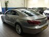 USED 2016 66 VOLKSWAGEN CC 1.8 TSI DSG 4d 158 BHP ULEZ AND CAZ COMPLIANT PANORAMIC SUNROOF SAT NAV FULL LEATHER HEATED SEATS 4 VW SERVICES TO 30K MILES