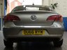 USED 2016 66 VOLKSWAGEN CC 1.8 TSI DSG 4d 158 BHP ULEZ AND CAZ COMPLIANT PANORAMIC SUNROOF SAT NAV FULL LEATHER HEATED SEATS 4 VW SERVICES TO 30K MILES