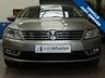 USED 2016 66 VOLKSWAGEN CC 1.8 TSI DSG 4d 158 BHP ULEZ AND CAZ COMPLIANT PANORAMIC SUNROOF SAT NAV FULL LEATHER HEATED SEATS 4 VW SERVICES TO 30K MILES