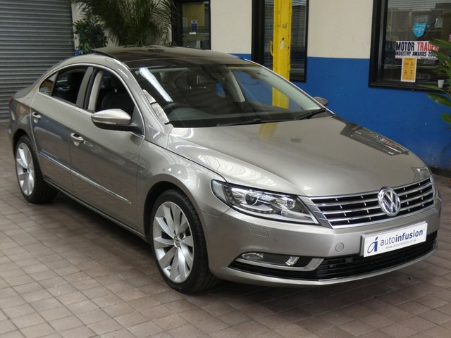 2016 66 Volkswagen Cc 1.8 TSI DSG 4d 158 BHP