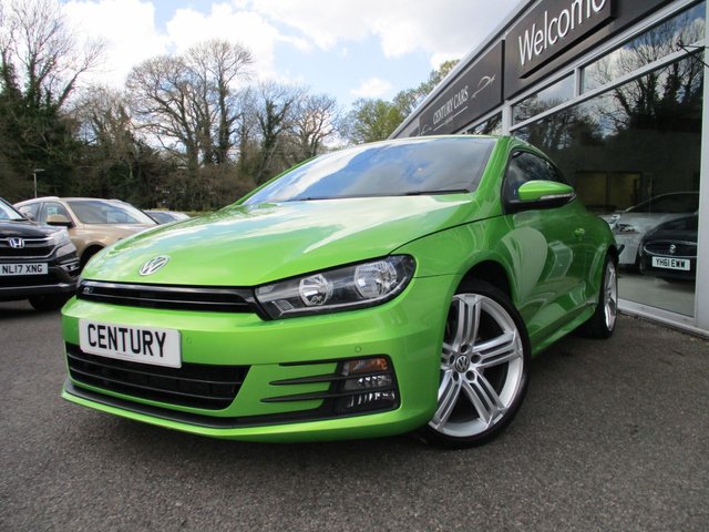 2015 15 Volkswagen Scirocco 2.0 R LINE TDI BLUEMOTION TECHNOLOGY DSG 2d 182 BHP