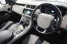 USED 2016 66 LAND ROVER RANGE ROVER SPORT 5.0 V8 SVR 5d 543 BHP-PANORAMIC SLIDING SUNROOF-FIXED SIDE STEPS-MERIDIAN SOUND-AMBIENT LIGHTING-HEATED FRONT AND REAR SEATS-HEATED STEERING WHEEL-TWO TONE WHITE AND BLACK LEATHER BUCKET SEATS-BLUETOOTH-ADAPTIVE CRUISE CONTROL-SATNAV-PARKING SENSORS-REVERSE CAMERA-DAB RADIO-ELECTRIC MEMORY SEAT-ELECTRIC FOLDING MIRRORS-PRIVACY GLASS-CLIMATE CONTROL-BEST SOUNDING 4X4 ON THE ROAD 