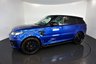 USED 2016 66 LAND ROVER RANGE ROVER SPORT 5.0 V8 SVR 5d 543 BHP-PANORAMIC SLIDING SUNROOF-FIXED SIDE STEPS-MERIDIAN SOUND-AMBIENT LIGHTING-HEATED FRONT AND REAR SEATS-HEATED STEERING WHEEL-TWO TONE WHITE AND BLACK LEATHER BUCKET SEATS-BLUETOOTH-ADAPTIVE CRUISE CONTROL-SATNAV-PARKING SENSORS-REVERSE CAMERA-DAB RADIO-ELECTRIC MEMORY SEAT-ELECTRIC FOLDING MIRRORS-PRIVACY GLASS-CLIMATE CONTROL-BEST SOUNDING 4X4 ON THE ROAD 
