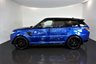USED 2016 66 LAND ROVER RANGE ROVER SPORT 5.0 V8 SVR 5d 543 BHP-PANORAMIC SLIDING SUNROOF-FIXED SIDE STEPS-MERIDIAN SOUND-AMBIENT LIGHTING-HEATED FRONT AND REAR SEATS-HEATED STEERING WHEEL-TWO TONE WHITE AND BLACK LEATHER BUCKET SEATS-BLUETOOTH-ADAPTIVE CRUISE CONTROL-SATNAV-PARKING SENSORS-REVERSE CAMERA-DAB RADIO-ELECTRIC MEMORY SEAT-ELECTRIC FOLDING MIRRORS-PRIVACY GLASS-CLIMATE CONTROL-BEST SOUNDING 4X4 ON THE ROAD 