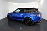 USED 2016 66 LAND ROVER RANGE ROVER SPORT 5.0 V8 SVR 5d 543 BHP-PANORAMIC SLIDING SUNROOF-FIXED SIDE STEPS-MERIDIAN SOUND-AMBIENT LIGHTING-HEATED FRONT AND REAR SEATS-HEATED STEERING WHEEL-TWO TONE WHITE AND BLACK LEATHER BUCKET SEATS-BLUETOOTH-ADAPTIVE CRUISE CONTROL-SATNAV-PARKING SENSORS-REVERSE CAMERA-DAB RADIO-ELECTRIC MEMORY SEAT-ELECTRIC FOLDING MIRRORS-PRIVACY GLASS-CLIMATE CONTROL-BEST SOUNDING 4X4 ON THE ROAD 