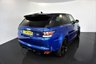 USED 2016 66 LAND ROVER RANGE ROVER SPORT 5.0 V8 SVR 5d 543 BHP-PANORAMIC SLIDING SUNROOF-FIXED SIDE STEPS-MERIDIAN SOUND-AMBIENT LIGHTING-HEATED FRONT AND REAR SEATS-HEATED STEERING WHEEL-TWO TONE WHITE AND BLACK LEATHER BUCKET SEATS-BLUETOOTH-ADAPTIVE CRUISE CONTROL-SATNAV-PARKING SENSORS-REVERSE CAMERA-DAB RADIO-ELECTRIC MEMORY SEAT-ELECTRIC FOLDING MIRRORS-PRIVACY GLASS-CLIMATE CONTROL-BEST SOUNDING 4X4 ON THE ROAD 