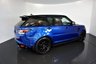USED 2016 66 LAND ROVER RANGE ROVER SPORT 5.0 V8 SVR 5d 543 BHP-PANORAMIC SLIDING SUNROOF-FIXED SIDE STEPS-MERIDIAN SOUND-AMBIENT LIGHTING-HEATED FRONT AND REAR SEATS-HEATED STEERING WHEEL-TWO TONE WHITE AND BLACK LEATHER BUCKET SEATS-BLUETOOTH-ADAPTIVE CRUISE CONTROL-SATNAV-PARKING SENSORS-REVERSE CAMERA-DAB RADIO-ELECTRIC MEMORY SEAT-ELECTRIC FOLDING MIRRORS-PRIVACY GLASS-CLIMATE CONTROL-BEST SOUNDING 4X4 ON THE ROAD 