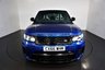 USED 2016 66 LAND ROVER RANGE ROVER SPORT 5.0 V8 SVR 5d 543 BHP-PANORAMIC SLIDING SUNROOF-FIXED SIDE STEPS-MERIDIAN SOUND-AMBIENT LIGHTING-HEATED FRONT AND REAR SEATS-HEATED STEERING WHEEL-TWO TONE WHITE AND BLACK LEATHER BUCKET SEATS-BLUETOOTH-ADAPTIVE CRUISE CONTROL-SATNAV-PARKING SENSORS-REVERSE CAMERA-DAB RADIO-ELECTRIC MEMORY SEAT-ELECTRIC FOLDING MIRRORS-PRIVACY GLASS-CLIMATE CONTROL-BEST SOUNDING 4X4 ON THE ROAD 
