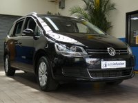 USED 2017 17 VOLKSWAGEN SHARAN 2.0 SE TDI BLUEMOTION TECHNOLOGY DSG 5d 148 BHP 7 SEAT BLUETOOTH PARKING SENSORS