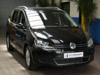USED 2017 17 VOLKSWAGEN SHARAN 2.0 SE TDI BLUEMOTION TECHNOLOGY DSG 5d 148 BHP 7 SEAT BLUETOOTH PARKING SENSORS