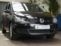 USED 2017 17 VOLKSWAGEN SHARAN 2.0 SE TDI BLUEMOTION TECHNOLOGY DSG 5d 148 BHP 7 SEAT BLUETOOTH PARKING SENSORS