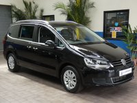 USED 2017 17 VOLKSWAGEN SHARAN 2.0 SE TDI BLUEMOTION TECHNOLOGY DSG 5d 148 BHP 7 SEAT BLUETOOTH PARKING SENSORS