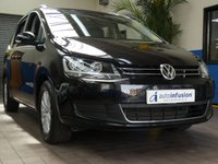 USED 2017 17 VOLKSWAGEN SHARAN 2.0 SE TDI BLUEMOTION TECHNOLOGY DSG 5d 148 BHP 7 SEAT BLUETOOTH PARKING SENSORS