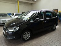 USED 2017 17 VOLKSWAGEN SHARAN 2.0 SE TDI BLUEMOTION TECHNOLOGY DSG 5d 148 BHP 7 SEAT BLUETOOTH PARKING SENSORS