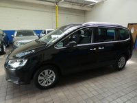 USED 2017 17 VOLKSWAGEN SHARAN 2.0 SE TDI BLUEMOTION TECHNOLOGY DSG 5d 148 BHP 7 SEAT BLUETOOTH PARKING SENSORS