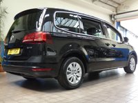 USED 2017 17 VOLKSWAGEN SHARAN 2.0 SE TDI BLUEMOTION TECHNOLOGY DSG 5d 148 BHP 7 SEAT BLUETOOTH PARKING SENSORS