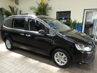 USED 2017 17 VOLKSWAGEN SHARAN 2.0 SE TDI BLUEMOTION TECHNOLOGY DSG 5d 148 BHP 7 SEAT BLUETOOTH PARKING SENSORS
