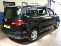 USED 2017 17 VOLKSWAGEN SHARAN 2.0 SE TDI BLUEMOTION TECHNOLOGY DSG 5d 148 BHP 7 SEAT BLUETOOTH PARKING SENSORS
