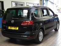 USED 2017 17 VOLKSWAGEN SHARAN 2.0 SE TDI BLUEMOTION TECHNOLOGY DSG 5d 148 BHP 7 SEAT BLUETOOTH PARKING SENSORS
