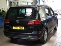 USED 2017 17 VOLKSWAGEN SHARAN 2.0 SE TDI BLUEMOTION TECHNOLOGY DSG 5d 148 BHP 7 SEAT BLUETOOTH PARKING SENSORS