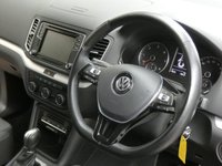 USED 2017 17 VOLKSWAGEN SHARAN 2.0 SE TDI BLUEMOTION TECHNOLOGY DSG 5d 148 BHP 7 SEAT BLUETOOTH PARKING SENSORS