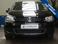 USED 2017 17 VOLKSWAGEN SHARAN 2.0 SE TDI BLUEMOTION TECHNOLOGY DSG 5d 148 BHP 7 SEAT BLUETOOTH PARKING SENSORS