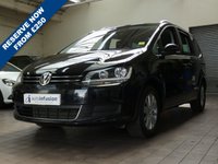 USED 2017 17 VOLKSWAGEN SHARAN 2.0 SE TDI BLUEMOTION TECHNOLOGY DSG 5d 148 BHP 7 SEAT BLUETOOTH PARKING SENSORS