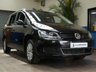USED 2017 17 VOLKSWAGEN SHARAN 2.0 SE TDI BLUEMOTION TECHNOLOGY DSG 5d 148 BHP 7 SEAT BLUETOOTH PARKING SENSORS