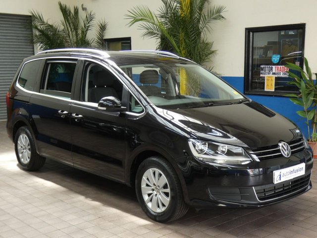 2017 17 Volkswagen Sharan 2.0 SE TDI BLUEMOTION TECHNOLOGY DSG 5d 148 BHP