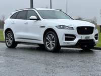 USED 2017 17 JAGUAR F-PACE 2.0 R-SPORT AWD 5d 178 BHP Privacy, NAV, DAB, Sensors