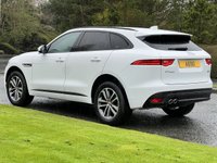 USED 2017 17 JAGUAR F-PACE 2.0 R-SPORT AWD 5d 178 BHP Privacy, NAV, DAB, Sensors