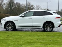 USED 2017 17 JAGUAR F-PACE 2.0 R-SPORT AWD 5d 178 BHP Privacy, NAV, DAB, Sensors