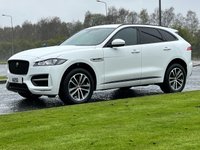 USED 2017 17 JAGUAR F-PACE 2.0 R-SPORT AWD 5d 178 BHP Privacy, NAV, DAB, Sensors