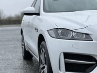 USED 2017 17 JAGUAR F-PACE 2.0 R-SPORT AWD 5d 178 BHP Privacy, NAV, DAB, Sensors
