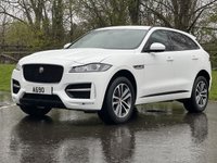 USED 2017 17 JAGUAR F-PACE 2.0 R-SPORT AWD 5d 178 BHP Privacy, NAV, DAB, Sensors