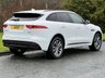 USED 2017 17 JAGUAR F-PACE 2.0 R-SPORT AWD 5d 178 BHP Privacy, NAV, DAB, Sensors