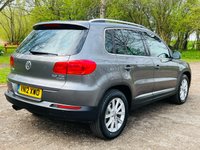 USED 2012 12 VOLKSWAGEN TIGUAN 2.0 SE TDI BLUEMOTION TECHNOLOGY 4MOTION DSG 5d 138 BHP AUTOMATIC *AUTOMATIC* * 4 WHEEL DRIVE *