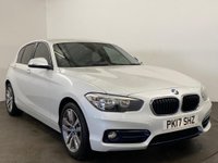 USED 2017 17 BMW 1 SERIES 1.5 118I SPORT 5d 134 BHP 