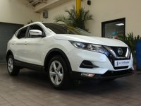 USED 2019 19 NISSAN QASHQAI 1.5 DCI ACENTA PREMIUM 5d 114 BHP SAT NAV CAMERA CRUISE CONTROL FREE 12 MONTHS GOLD WARRANTY
