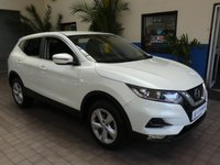 USED 2019 19 NISSAN QASHQAI 1.5 DCI ACENTA PREMIUM 5d 114 BHP SAT NAV CAMERA CRUISE CONTROL FREE 12 MONTHS GOLD WARRANTY