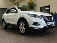 USED 2019 19 NISSAN QASHQAI 1.5 DCI ACENTA PREMIUM 5d 114 BHP SAT NAV CAMERA CRUISE CONTROL FREE 12 MONTHS GOLD WARRANTY