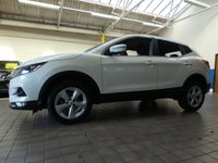 USED 2019 19 NISSAN QASHQAI 1.5 DCI ACENTA PREMIUM 5d 114 BHP SAT NAV CAMERA CRUISE CONTROL FREE 12 MONTHS GOLD WARRANTY